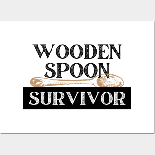 Wooden Spoon Survivor Posters and Art